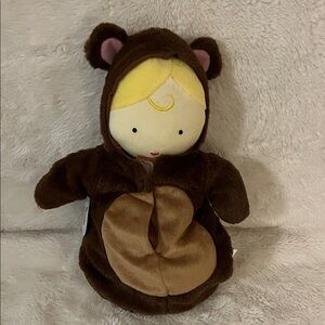Manhattan Toy Brown Bear Plush Doll